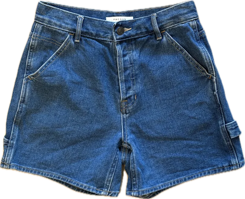 Pacsun Denim Carpenter Short Size 25