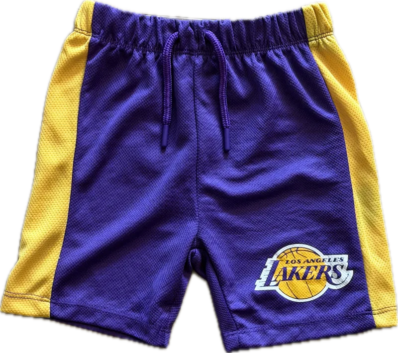 NBA Lakers Basketball Short