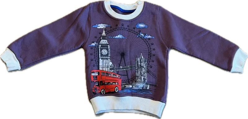Purple London Sweatshirt