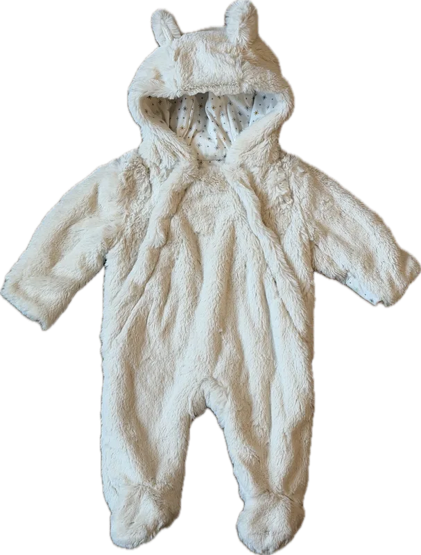 Cozy Warm Cream Onesie
