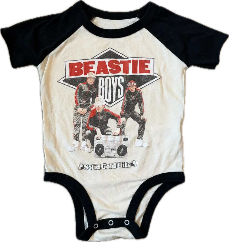Vintage Style Beastie Boys Onesie