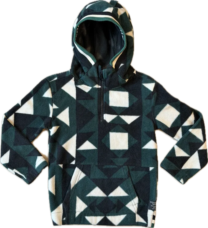 Scotch & Soda Geometric Fleece