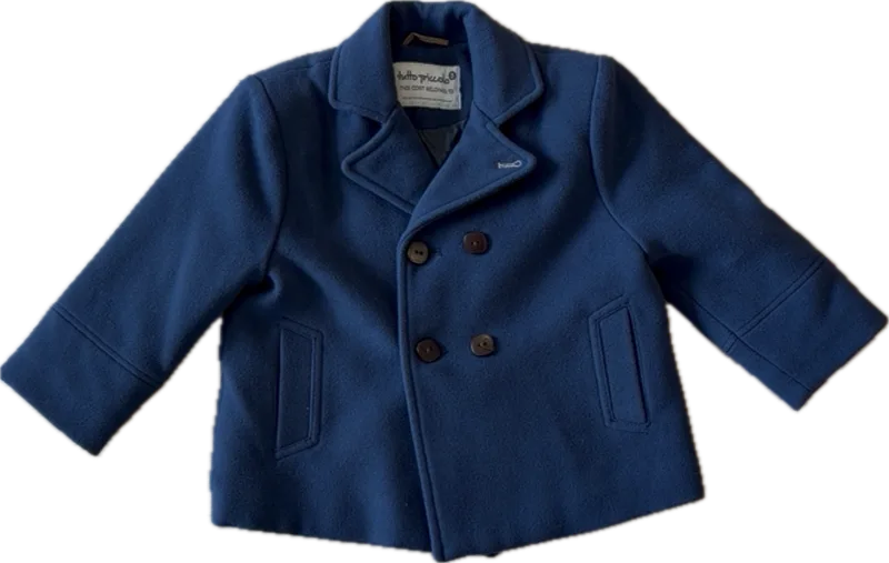Tutti Piccolo Blue Peacoat