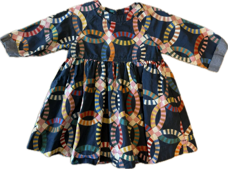 Pink Chicken Quilt Pattern Dress