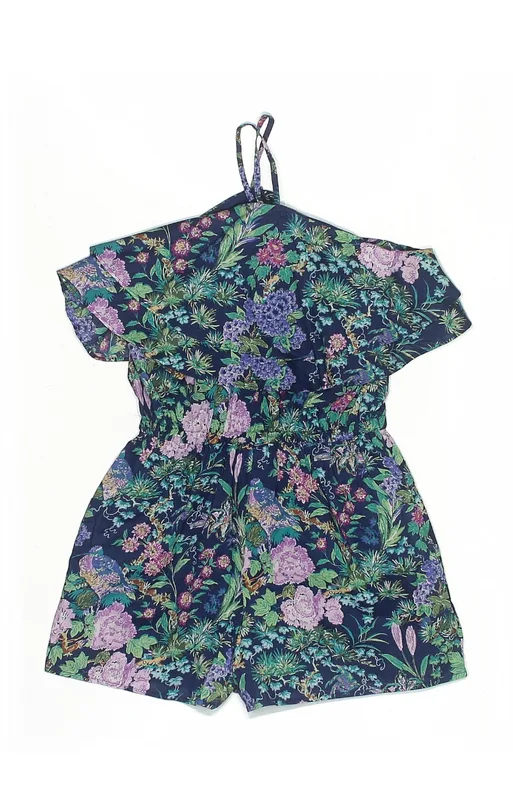 Janie and Jack Floral Romper