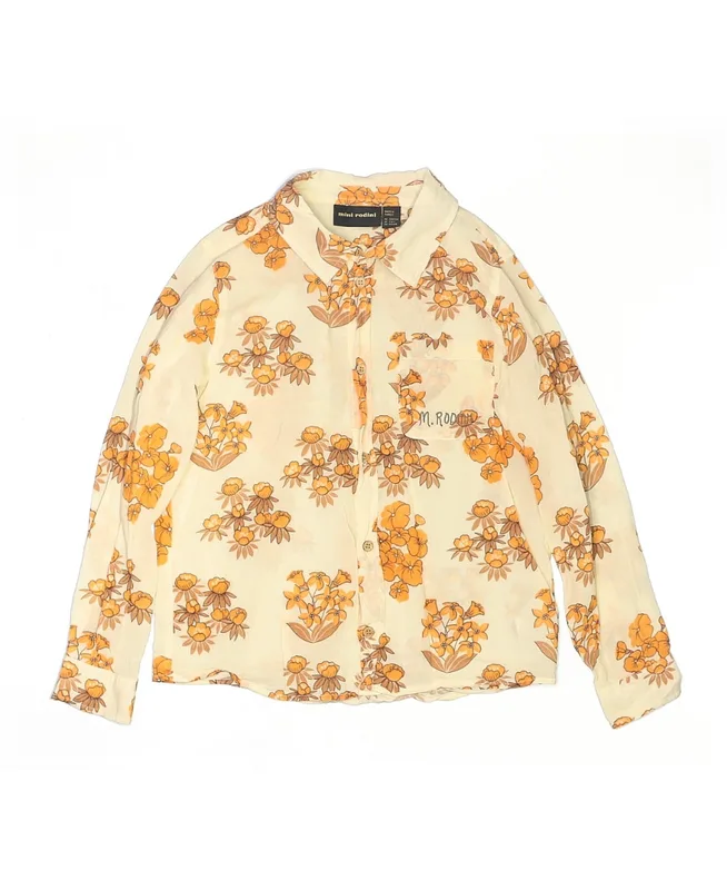Mini Rodini Floral Shirt
