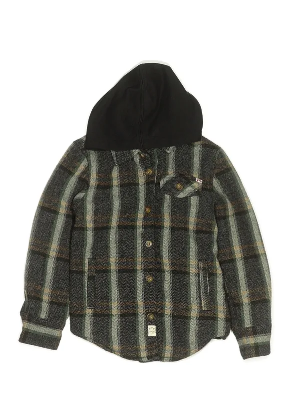 Appaman Plaid Shacket