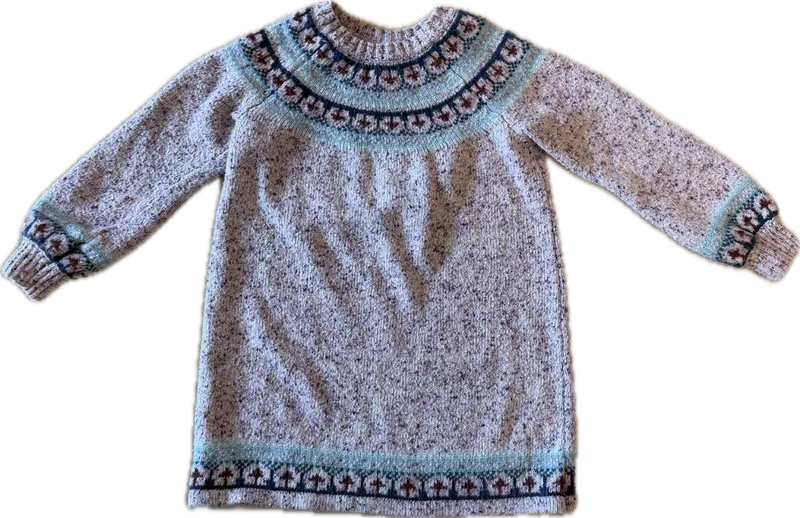 Tea Collection Lavender Sweater Dress