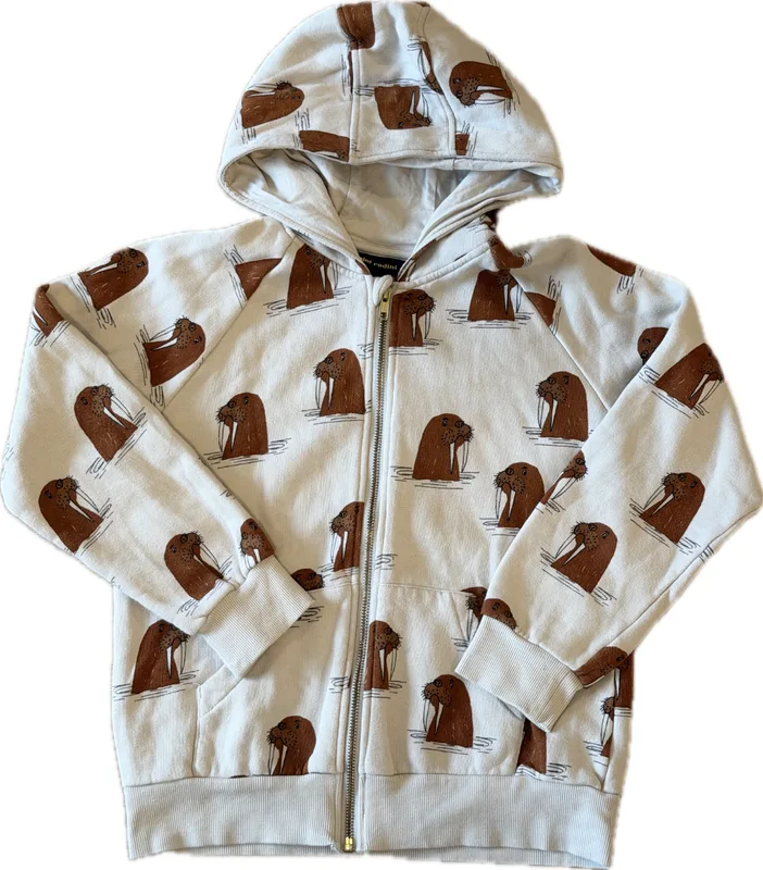 Mini Rodini Walrus Hoodie 