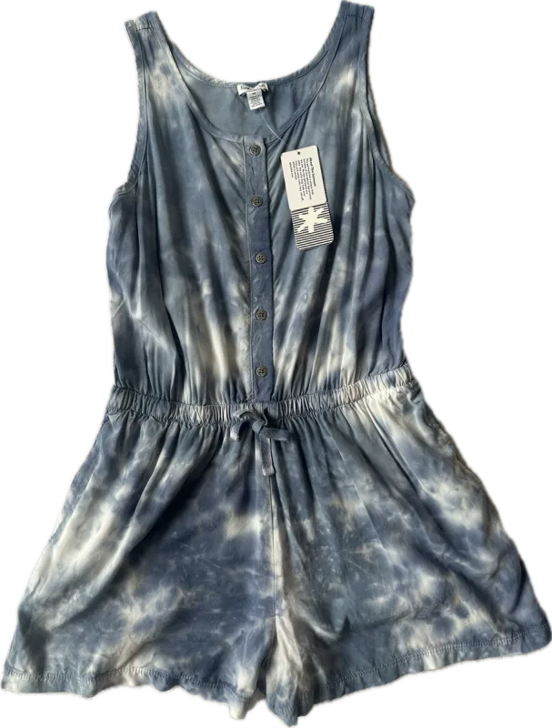 Splendid tie-dye romper