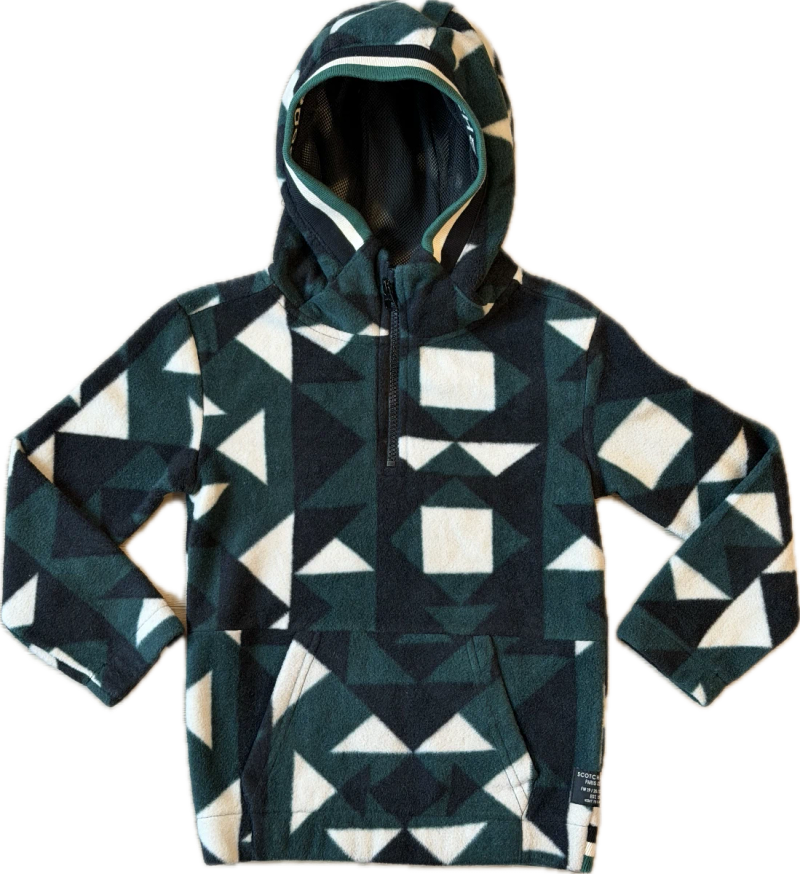 Scotch & Soda Geometric Fleece