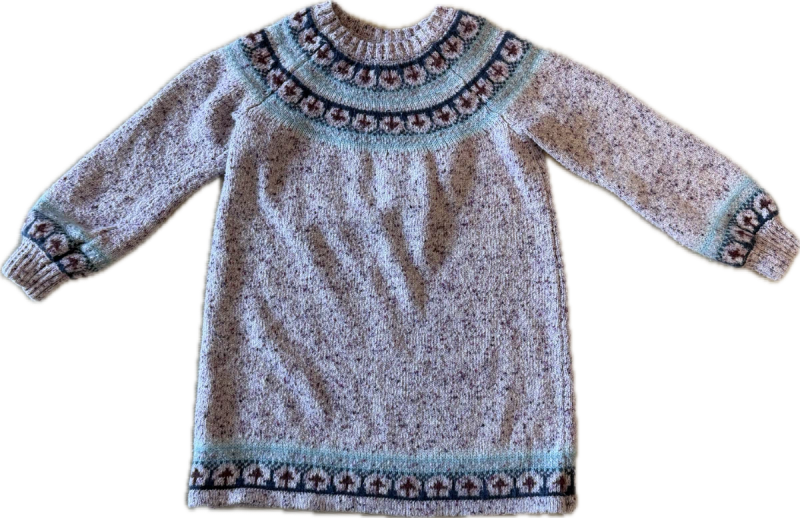 Tea Collection Lavender Sweater Dress